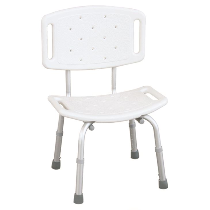 JL798L Shower Chair With Height Adjustable