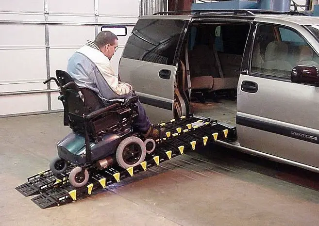 Portable Wheelchair Ramps for Cars and Home - Handicap Accessible Ramps