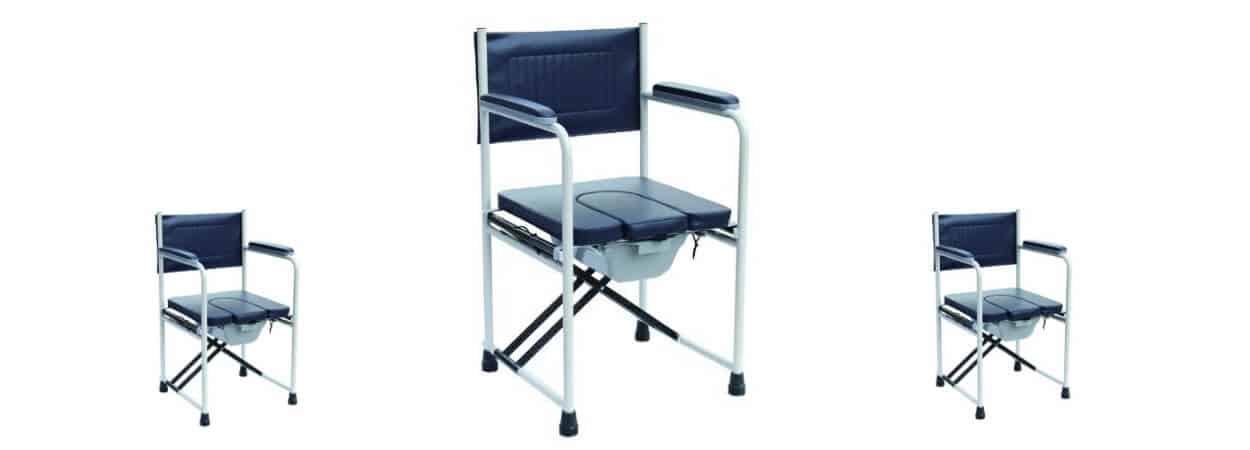 Folding Commodes for Medical Supplies in Business for Over 30 Years