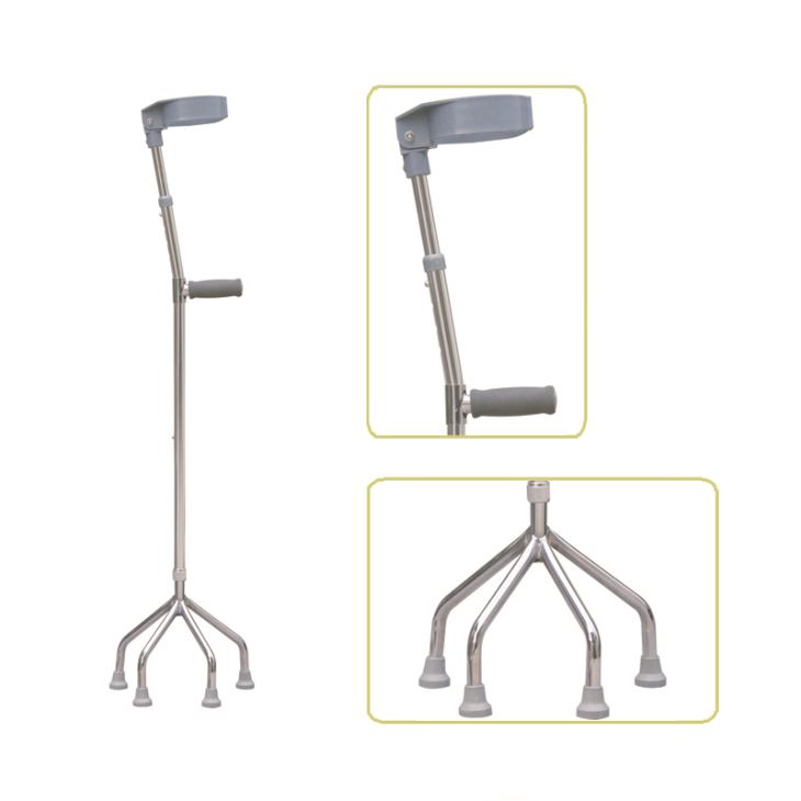  Lightweight Small Base Quad Cane