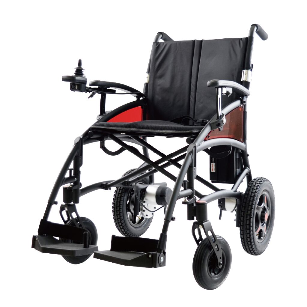 High-end Handicapped Folding Motorized Automatic Power Electric Wheelchair For Disabled