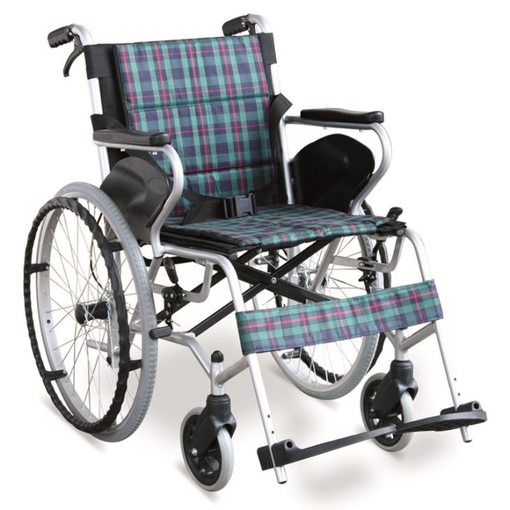 29 lbs. Ultralight Wheelchair With Handle Brakes
