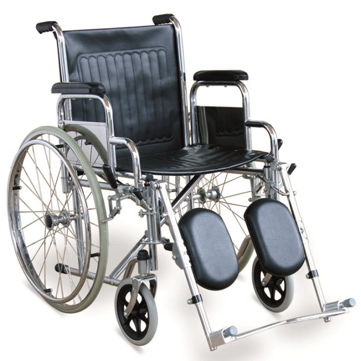 Elevating Footrest Wheelchair