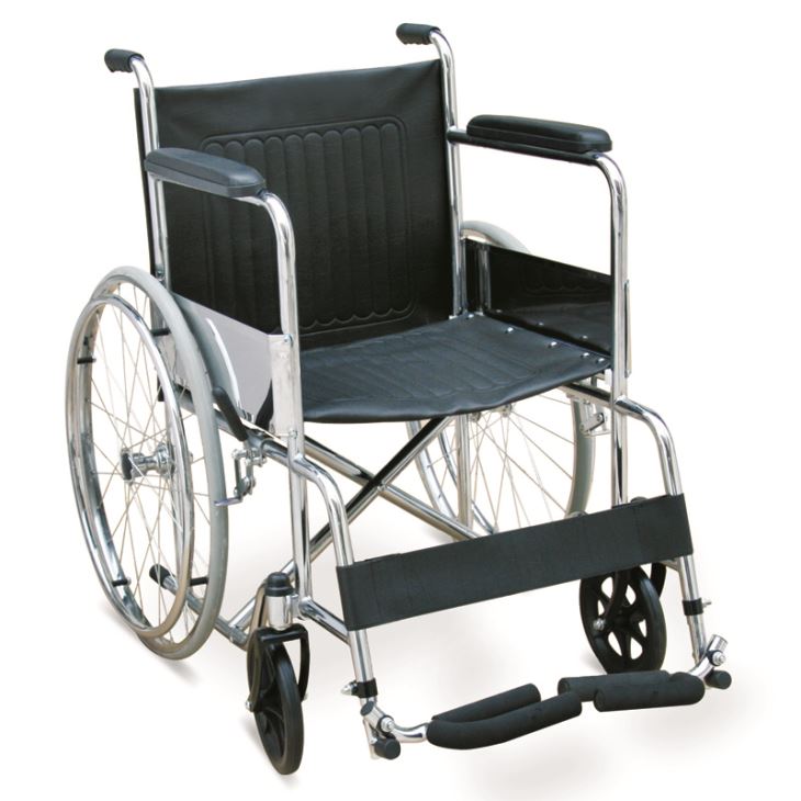 U foam flip up footplates Wheelchair