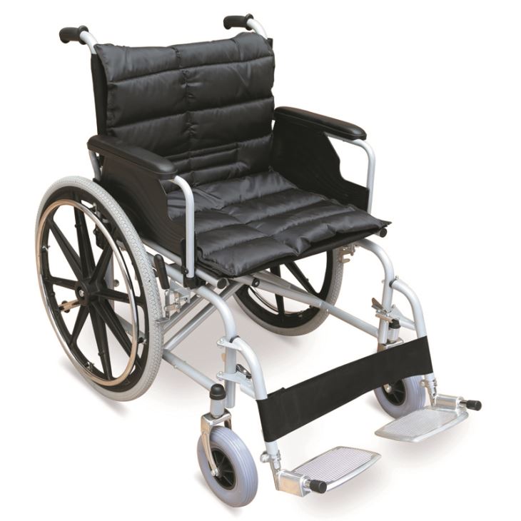 heavy duty power wheelchairs Fashionable Heavy Duty Wheelchair With Dual Cross Brace & Wide Seat In 22