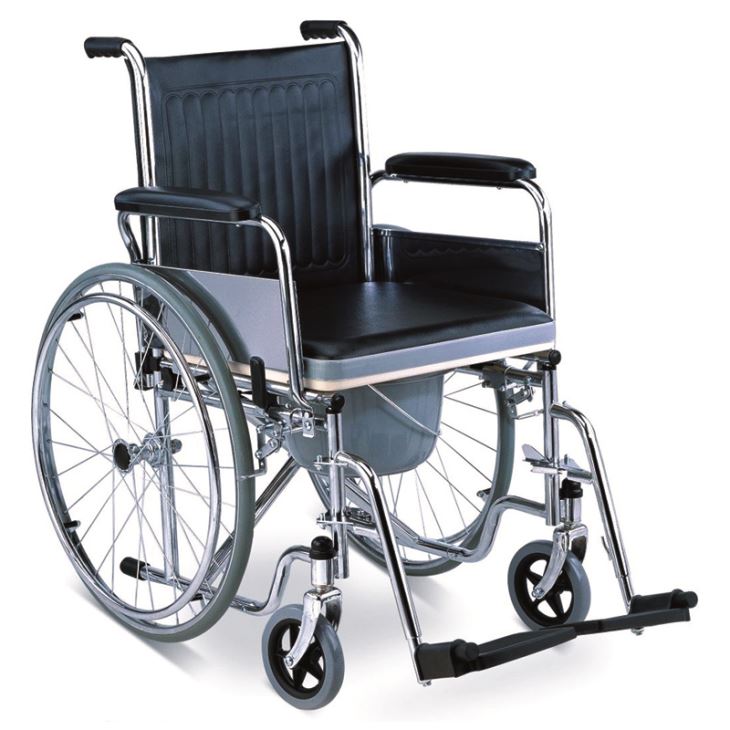 Economic Commode Wheelchair