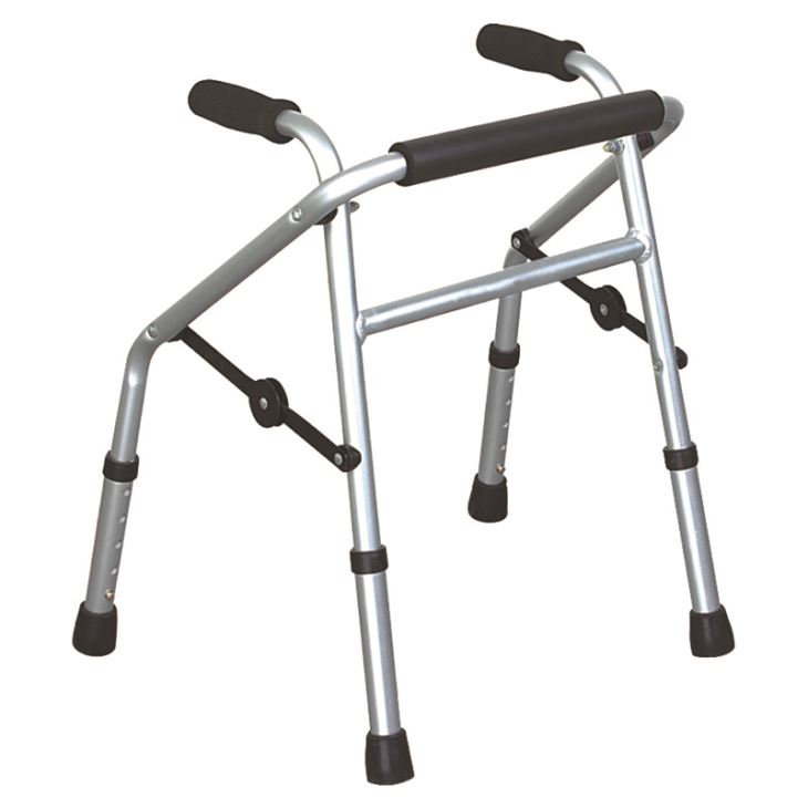 Pediatric Folding Walkers With Height Adjustable