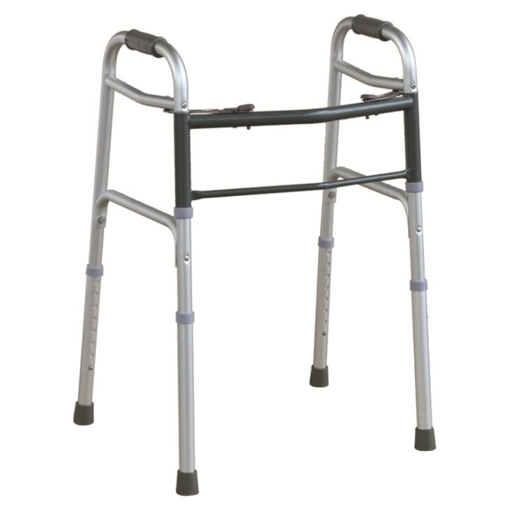 Two Button Folding Walker