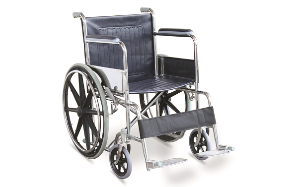 Wheelchair With MAG Wheels