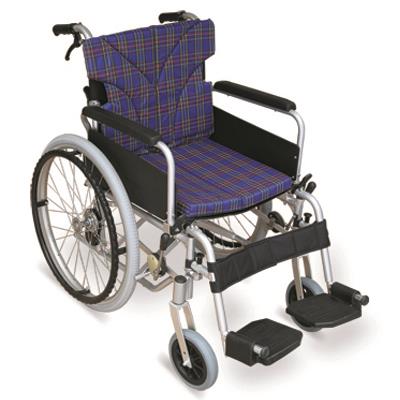lightweight folding wheelchairs for sale Japanese-Style Lightweight Wheelchair With Flip Back Armrests, Detachable & Swing Away Footrests, Drop Back Handles With Brakes