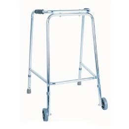 medical walkers with wheels Simple Walker With 4