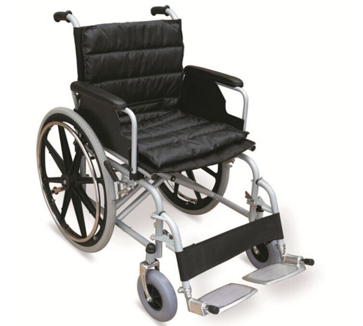 Steel Manual Wheelchair Heavy-Duty Wheelchair