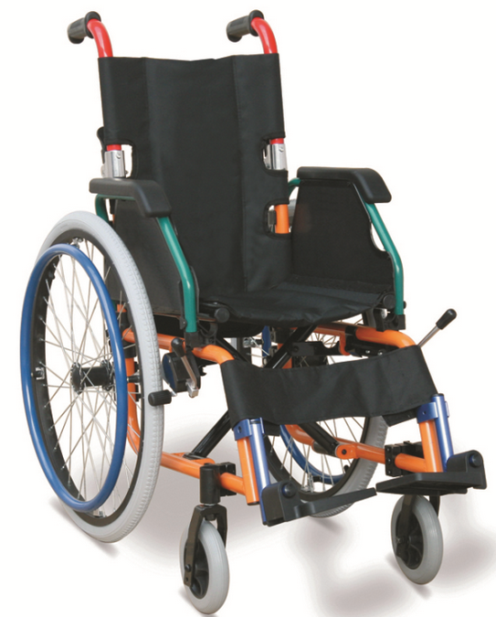 Drop Back Handle Mini Wheelchair