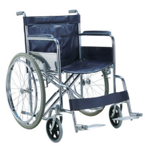 Foldable Heavy Duty Wheelchair