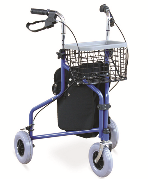  Three Wheel Rollator