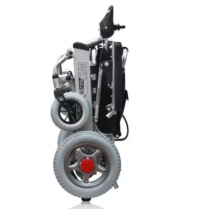 Aluminum Lightweight Foldable Portable Electric Wheelchair