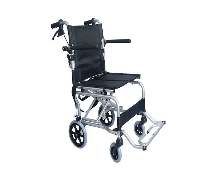 Aluminum Protable Transport Wheelchair