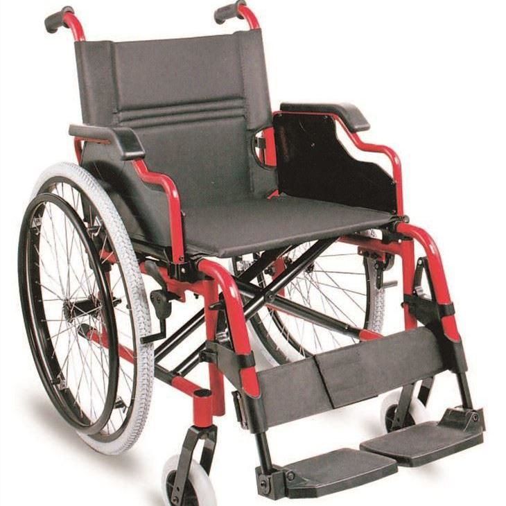 Lightweight And Sturdy Aluminum Wheelchair