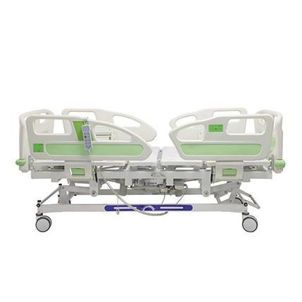 CE ISO 5 Function Electric Hospital Electric Nursing Bed