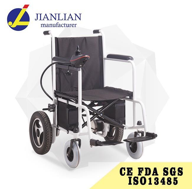 Cheapest Folding Electric Wheelchair Wholesale