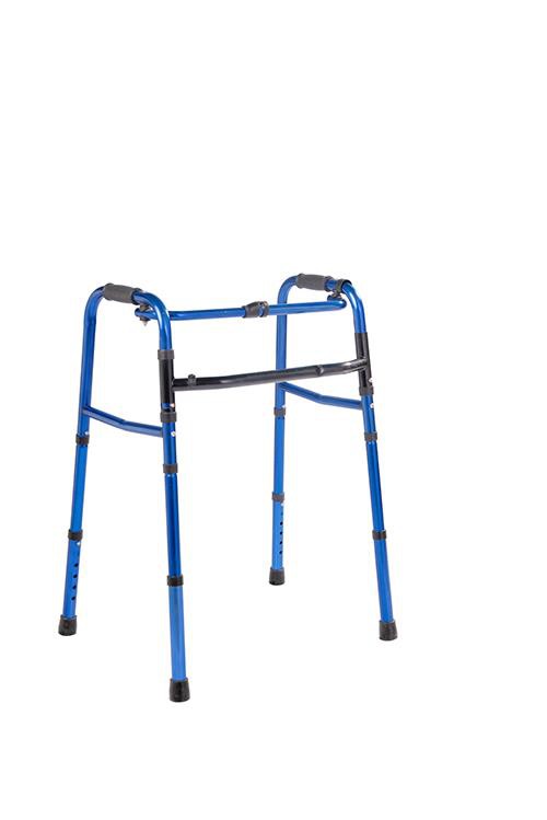 Colorful Folding Walker With Different Sizes
