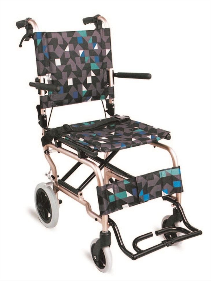 Hot Selling Aluminum Wheelchair