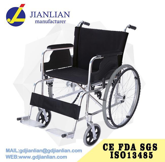 Lightweight Aluminum Wheelchair