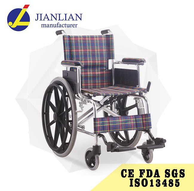 Manual Wheelchair With Arm Drive System