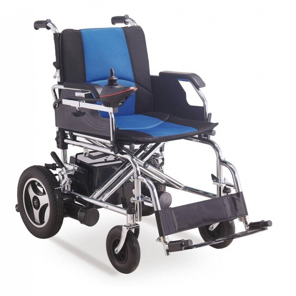 Best Selling Portable Power Wheelchair Automatic 24v Foldable Electric Wheelchair