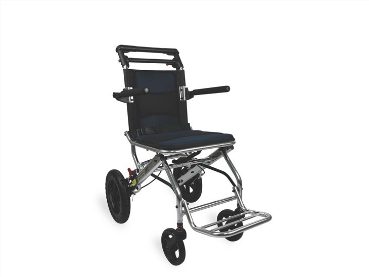 Lightweight And Foldable Aircraft Wheelchair