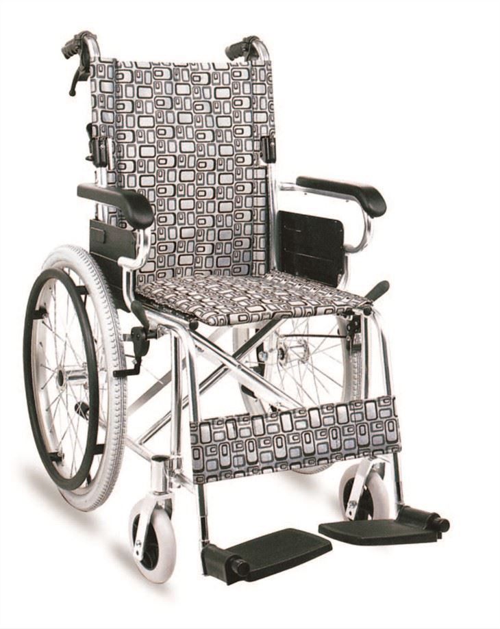 Pattern Style Aluminum Wheelchair