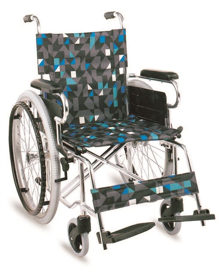 Pneumatic Aluminum Wheelchair