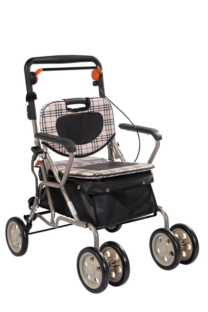 Shopping Rollator Cart For Elderly