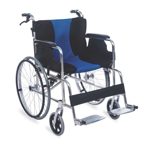 Solid Tire Aluminum Wheelchair