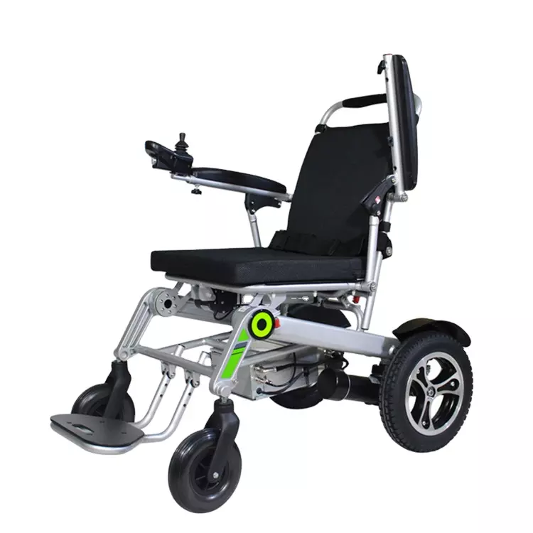 Electric Wheelchair Light Manual Electric Smart Remote Control Wheelchair Elderly Disabled