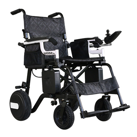 Ultra light protable electric wheelchair