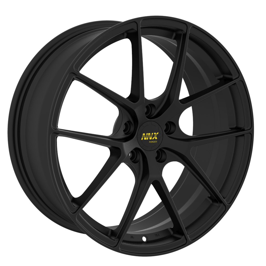 NNX-D1241     Chinese Manufacturer low MOQ  custom design staggered forged alloy wheels rims mustang forged wheels