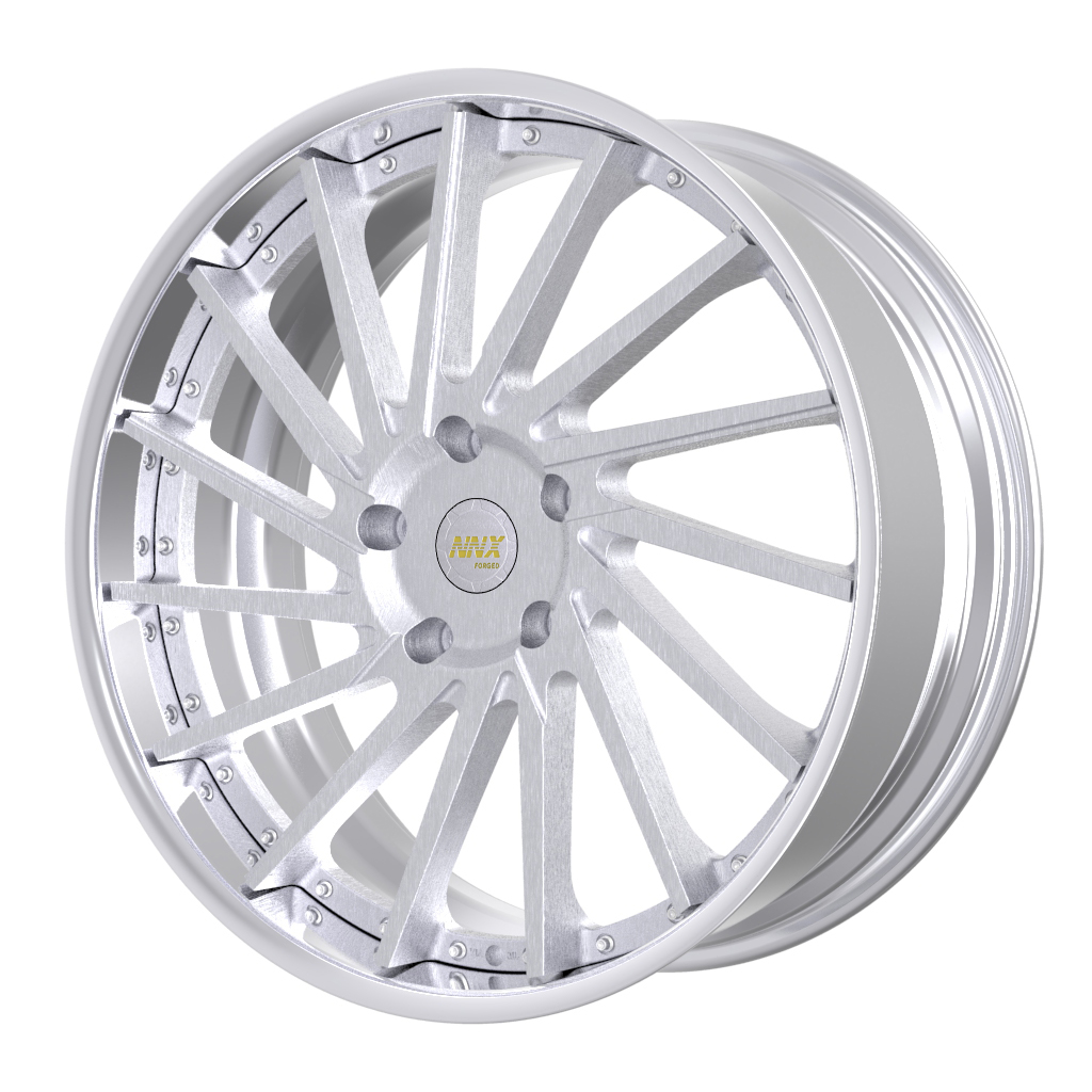 NNX-S177   Custom forged wheel , alloy wheel rims for luxury cars. 16inch ~24inch Monoblock forged wheel, 2pc forged wheels
