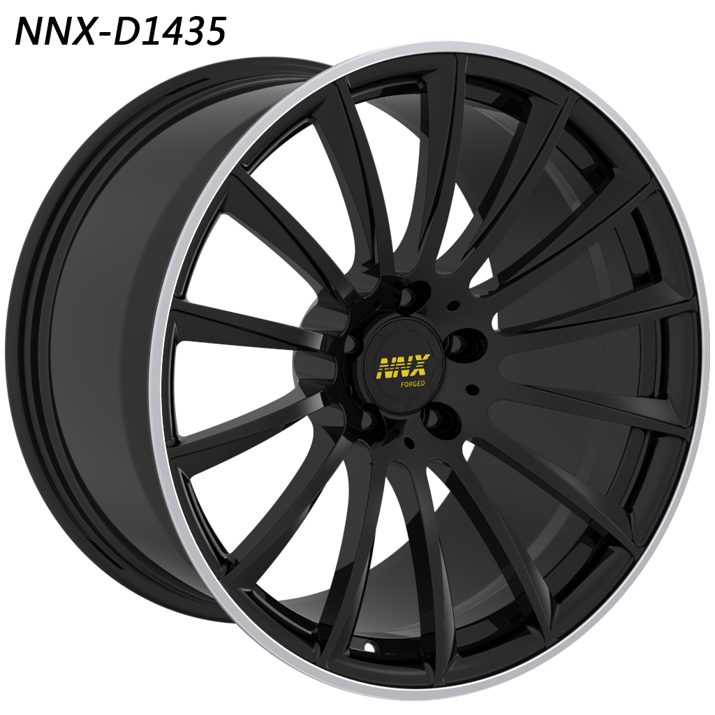 Customized luxury monoblock 1 piece forged alloy wheel for high end racing cars