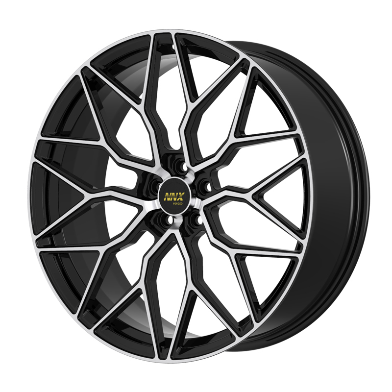 NNX-D273    4 5 6 holes 17 18 19 20 21 22inch black forged aluminum car alloy wheels rim of Car