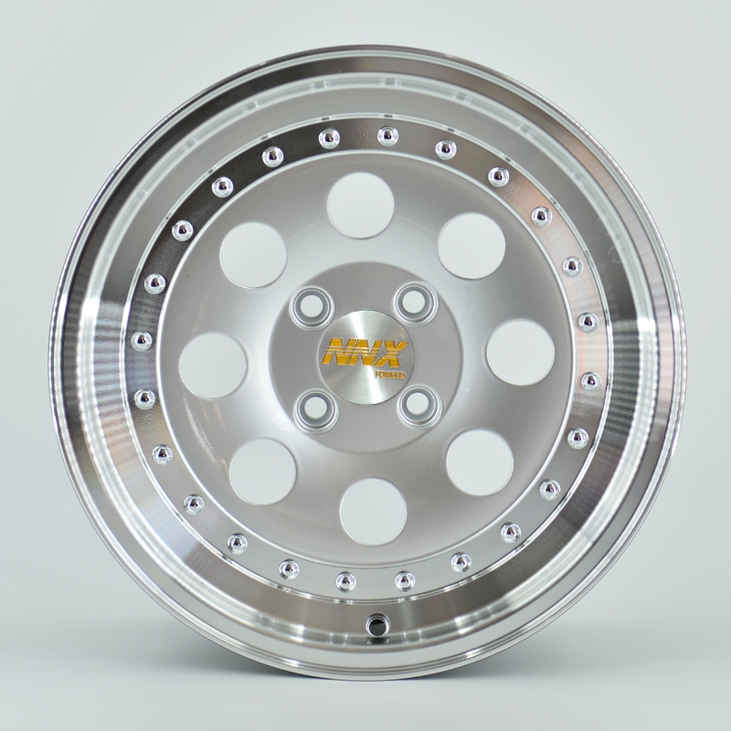 Casting wheel the hyper silver  18 inches 5 x114. 3 5 holes Machined - faced, alloy wheels wholesale from China
