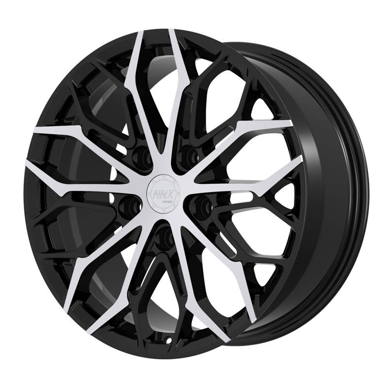 NNX-D193     New Design Forged Wheel Rims 16 17 18 19 20 21 22 23 24 Inch Customized Brushed Black Durable Light Weight Car Passenger Wheels