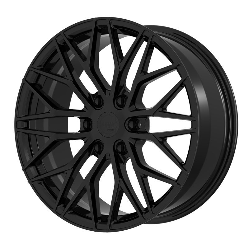 NNX-D191     Forged Wheel Rims 16 17 18 19 20 21 22 23 24 Inch Customized Satin Black Durable Light Weight Car Passenger Wheels
