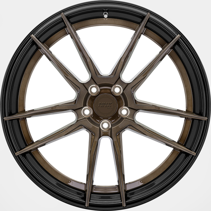 Deep concave deep lips custom forged wheels 5X114.3 aluminum alloy wheels