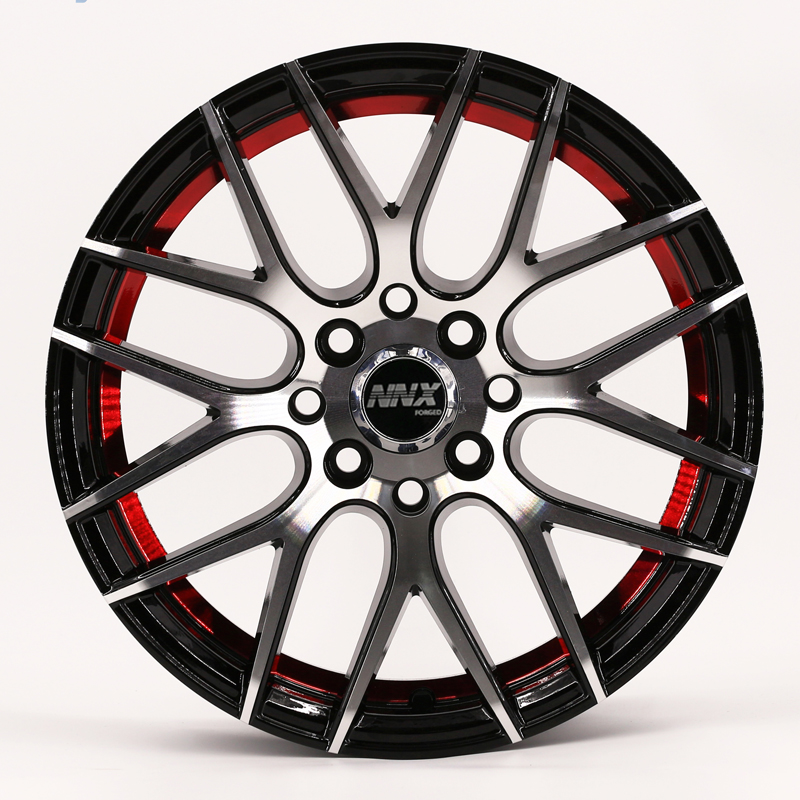 car rims17x7.5 18x8 alloy wheels pcd5x100 5x108 5x112 5x114.3 5x120 alloy car wheels