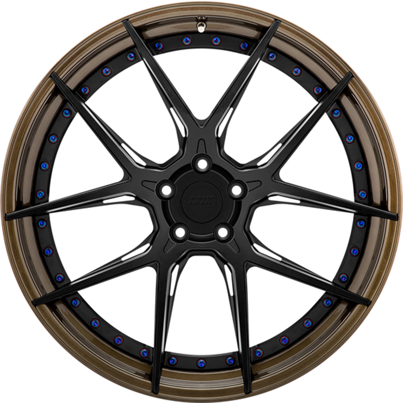 Alloy Rim Forged Wheels 5x112/120/114.3/130 Rims 18 19 20 21 22 23 24 Inch High Quality Bronze Passenger Car Alloy Wheels