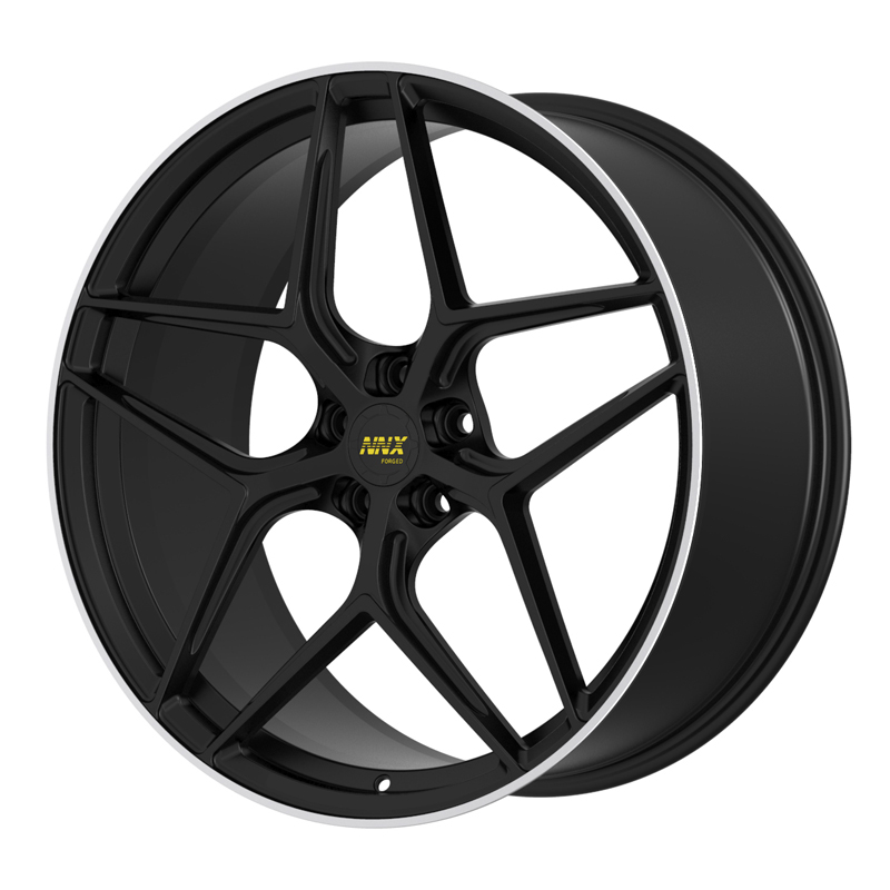 NNX-D276  High Performance Black Forged18 19 20 21 22 Inch 5 Holes Forged Wheels