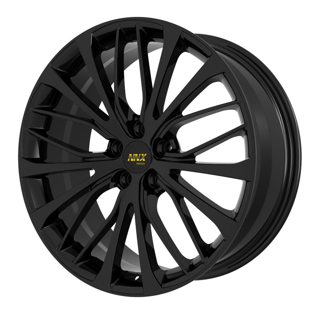 NNX-D482   Brushed fully painted  machined surface  polished  chrome plated 17 18 19 20 21  inch alloy forged  wheels