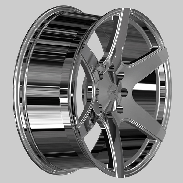 NNX-D05   18 inch to 22inch Silver brushed center gloss black barrel super concave 6061-T6 aluminum forged car wheels