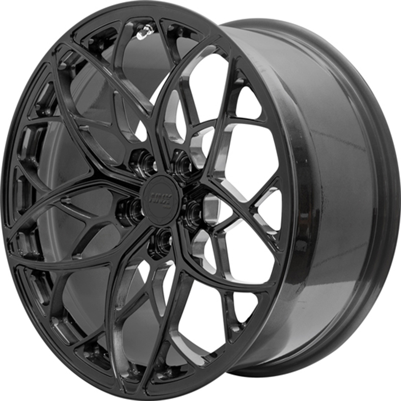 NNX-WD51   Brushed fully painted machined surface polished chrome plated 5x120 17 18 19 20 21 inch alloy forged wheels